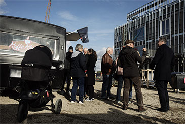 Trylleskov Strand rejsegilde og træplantningsarrangement